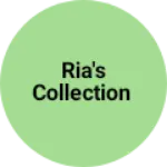 Business logo of Ria's Collection