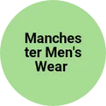 Business logo of Manchester men's wear