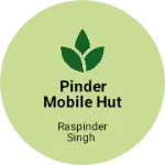Business logo of Pinder mobile hut