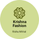 Business logo of Krishna fashion hut