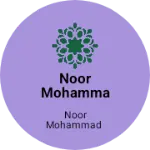 Business logo of Noor Mohammad