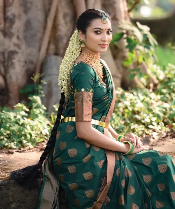 Rich pallu with allover buti design saree  uploaded by DHANANJAY CREATIONS on 4/12/2023