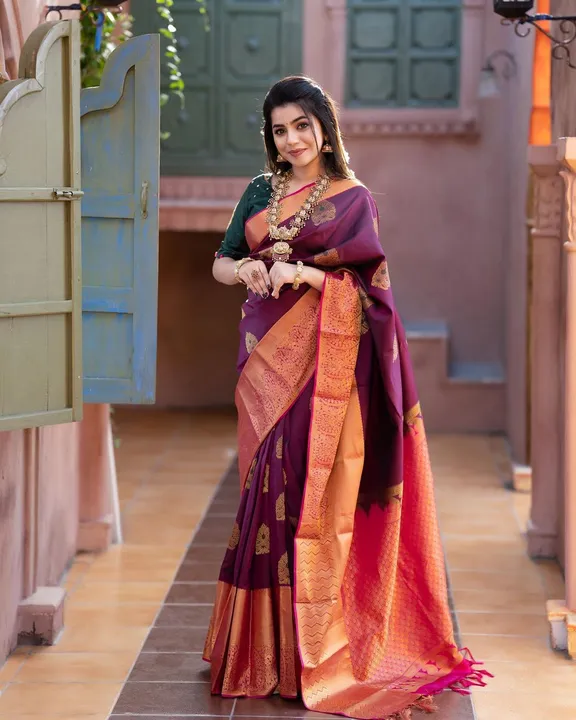 Rich pallu with allover buti design saree  uploaded by DHANANJAY CREATIONS on 4/12/2023