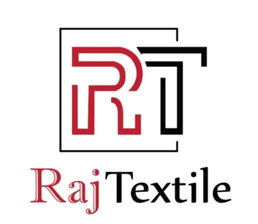 Visiting card store images of Raj textiles