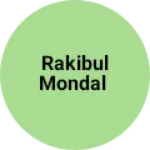Business logo of RAKIBUL mondal