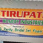 Business logo of Tirupati hosiery industries