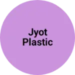 Business logo of Jyot Plastic