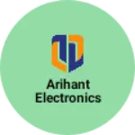 Business logo of Arihant electronics