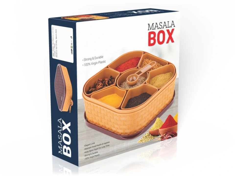 Masala Box  uploaded by Jyot Plastic on 4/12/2023