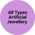 Business logo of All types artificial jewellery