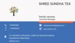 Business logo of SHREE SUNDHA TEX