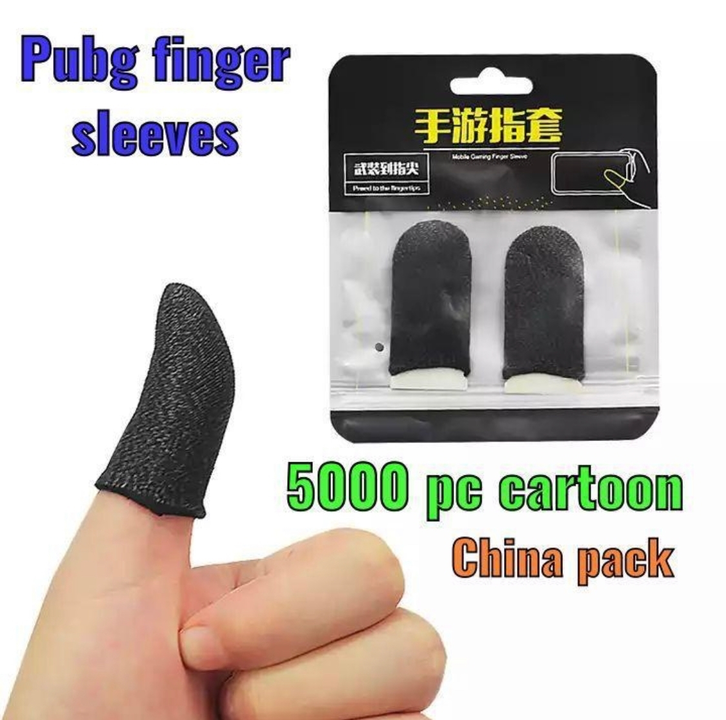 PUBG FINGERS uploaded by The Reseller Adda on 5/29/2024