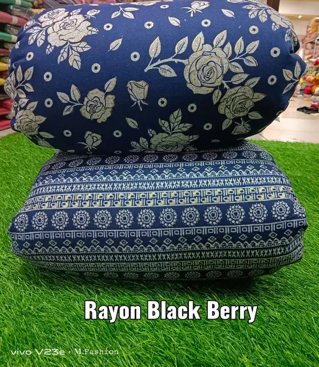 Rayon black berry  uploaded by Mataji Fashion on 4/12/2023