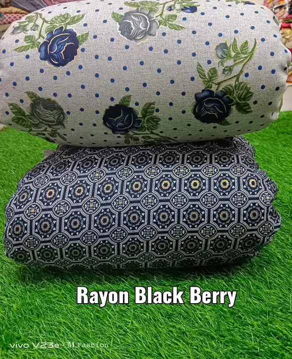 Rayon black berry  uploaded by Mataji Fashion on 4/12/2023