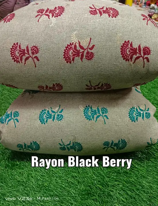 Rayon Black berry  uploaded by Mataji Fashion on 4/12/2023