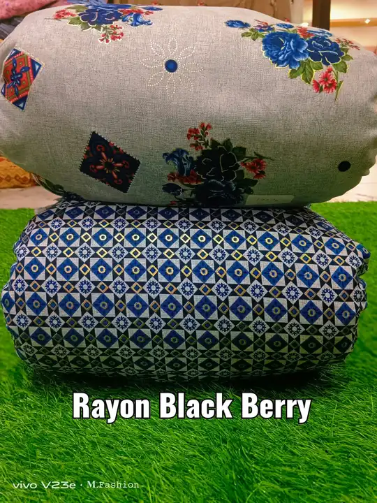 Rayon Black berry  uploaded by Mataji Fashion on 4/12/2023