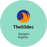 Business logo of The03Dec