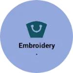 Business logo of Embroidery.