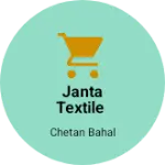 Business logo of Janta textile based out of Nagpur