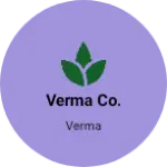 Business logo of Verma co.