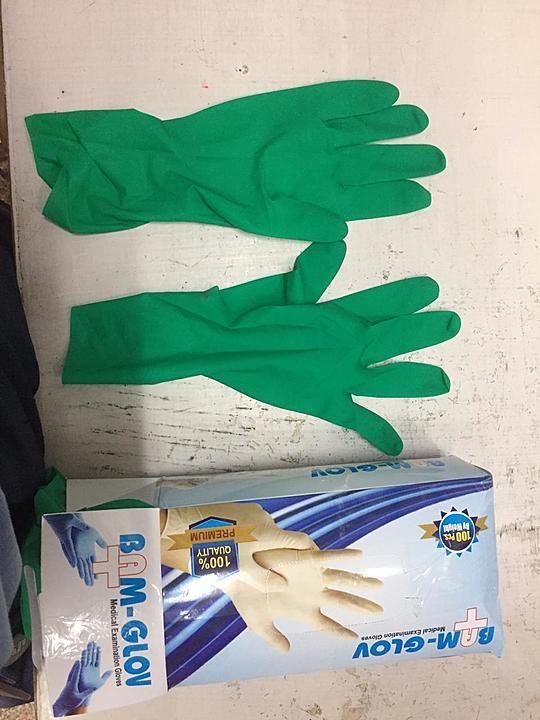 Medical Gloves 1Box=100pcs uploaded by Grow up on 7/11/2020