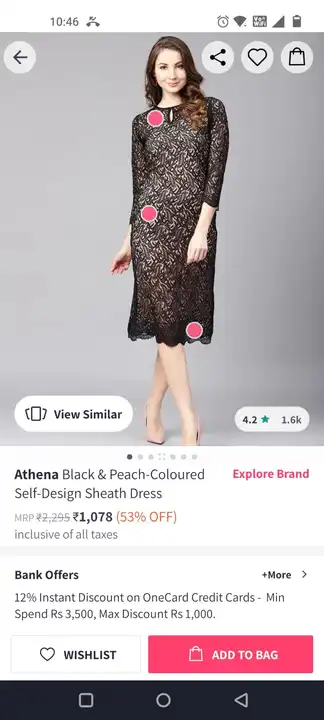 Branded dresses available  uploaded by All in One store on 4/12/2023