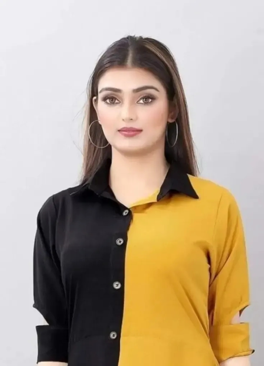 Stylish Half Half Design Kurti For Women uploaded by Girls collection  on 4/12/2023