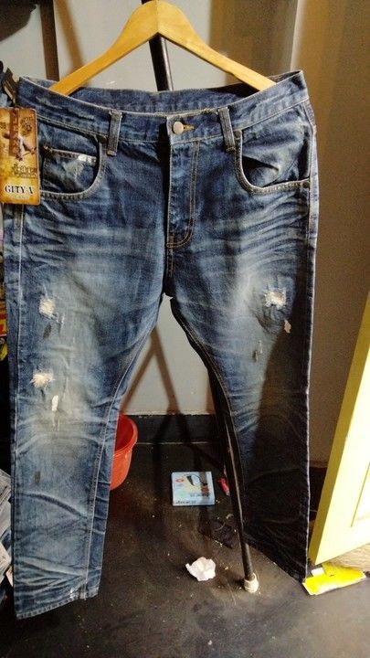 Man's jeans uploaded by Garments on 3/4/2021