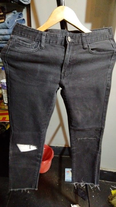 Man's jeans uploaded by Garments on 3/4/2021