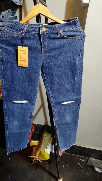 Man's jeans uploaded by business on 3/4/2021