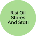 Business logo of Risi oil stores and stationery