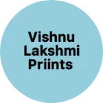 Business logo of Vishnu Lakshmi Priints