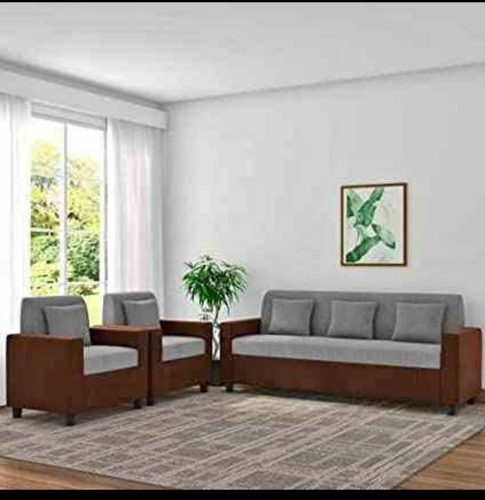 3+1+1 sofa sets  uploaded by business on 3/4/2021