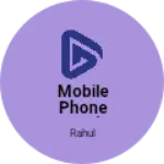 Business logo of Mobile Phone repair