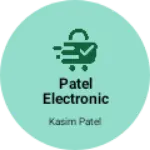 Business logo of Patel Electronic