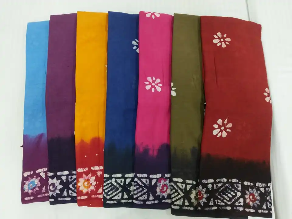 Batik print bp uploaded by Dasharath Ghosh Handlooms Pvt. Ltd. on 4/12/2023