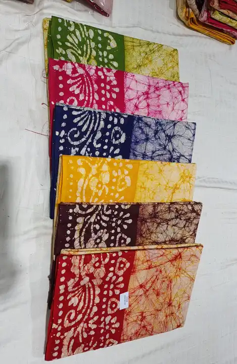 Batik print bp uploaded by Dasharath Ghosh Handlooms Pvt. Ltd. on 4/12/2023