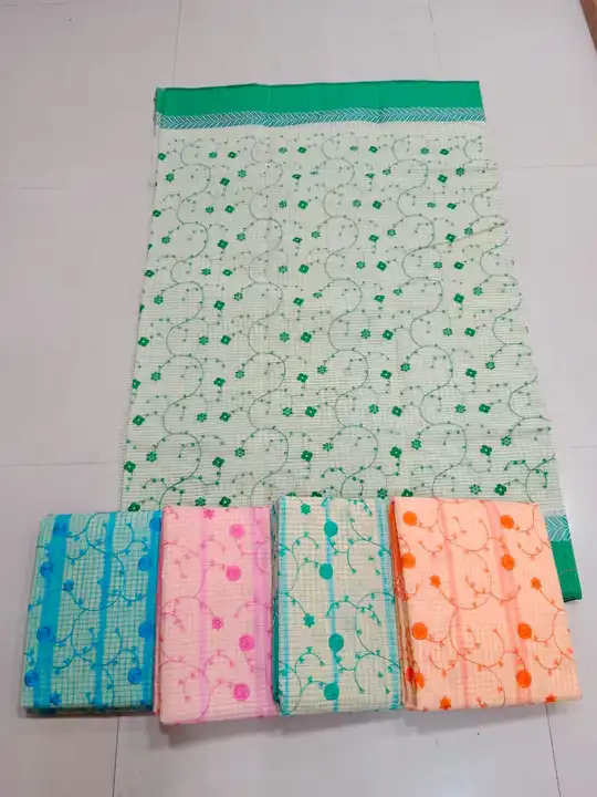 Tant embroidery  uploaded by Dasharath Ghosh Handlooms Pvt. Ltd. on 4/12/2023