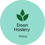 Business logo of Doon hosiery based out of Dehradun