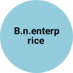 Business logo of B.n.enterprice