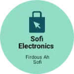 Business logo of SOFI electronics