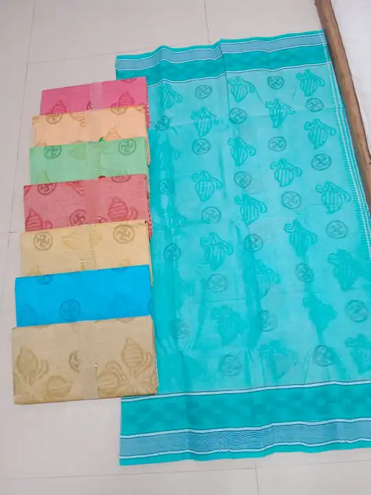 Cotton print  uploaded by Dasharath Ghosh Handlooms Pvt. Ltd. on 4/12/2023