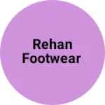 Business logo of Rehan Footwear