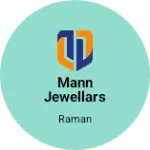 Business logo of Mann jewellars