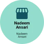 Business logo of Nadeem Ansari