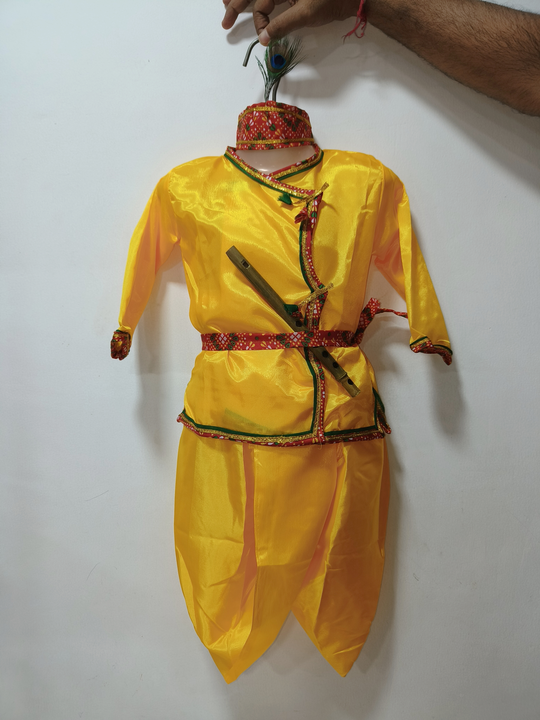 Krishna Dress  uploaded by Om Shiv Garments on 4/12/2023