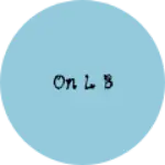 Business logo of On l b