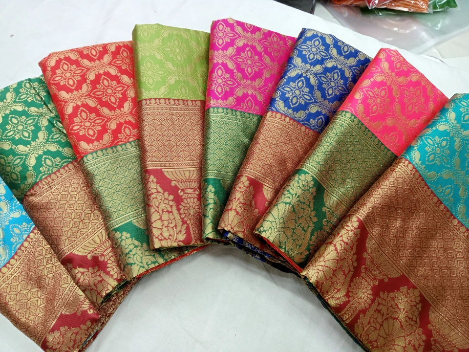 Banarasi silk uploaded by Jalan fashion saree menufecturer on 4/12/2023