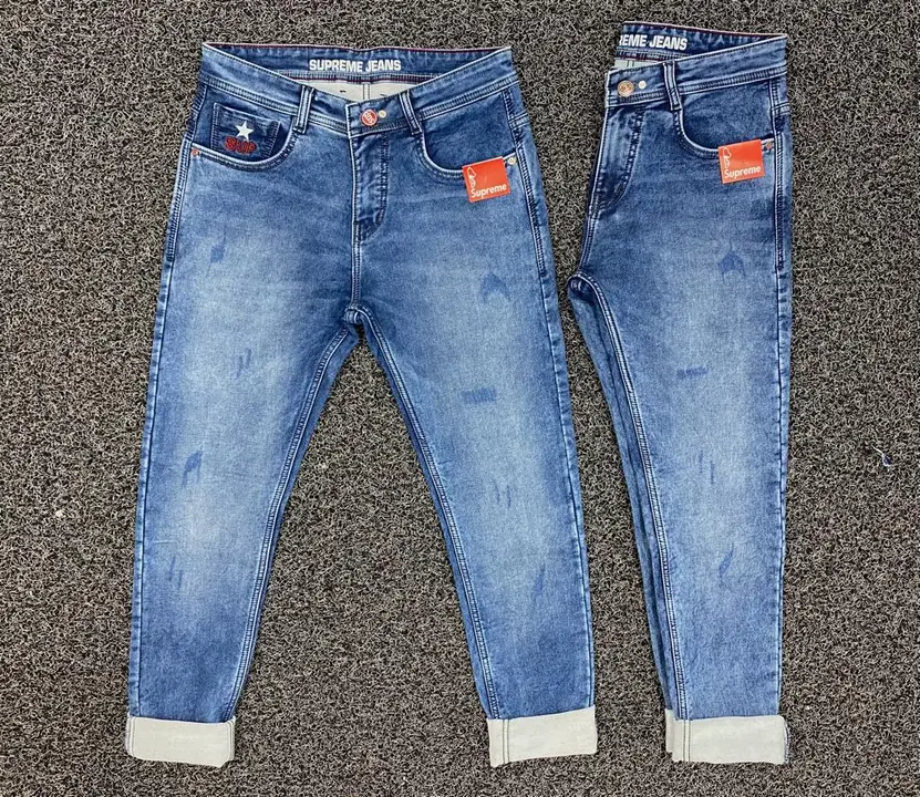 Mens jeans uploaded by Black Raw Jeans on 4/12/2023