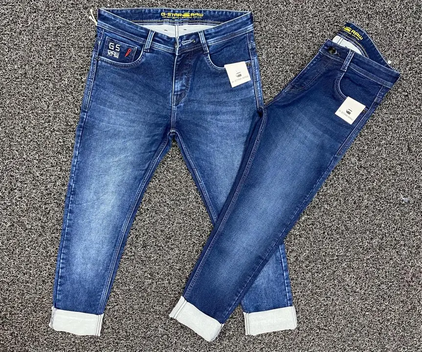 Mens jeans uploaded by Black Raw Jeans on 4/12/2023